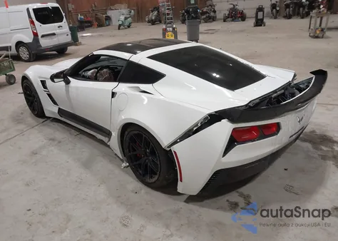 2017 Chevrolet Corvette Grand Sport from USA, damaged, VIN 1G1YX2D7XH5118193